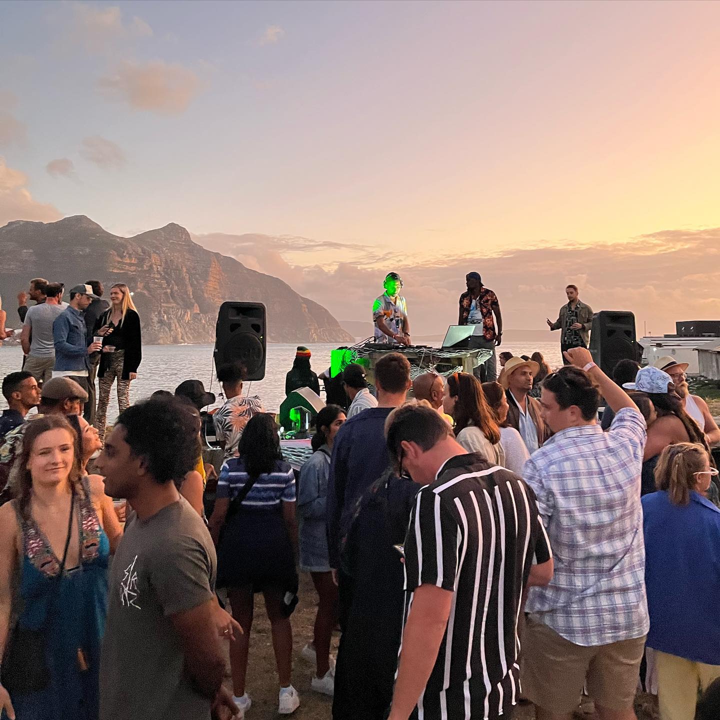 Cormik DJ set in Cape Town